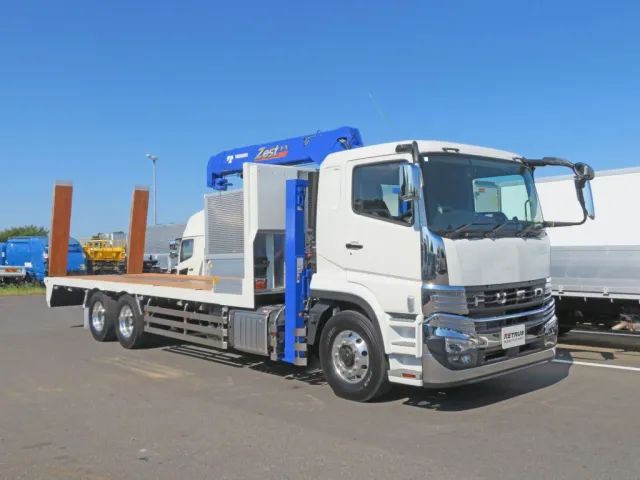 三菱 スーパーグレート 2PG-FV80VZの写真2