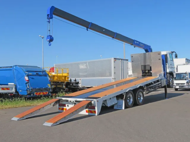 三菱 スーパーグレート 2PG-FV80VZの写真4