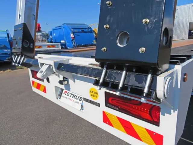 歩み付け根の状態です。|三菱 スーパーグレート 2PG-FV80VZの写真23