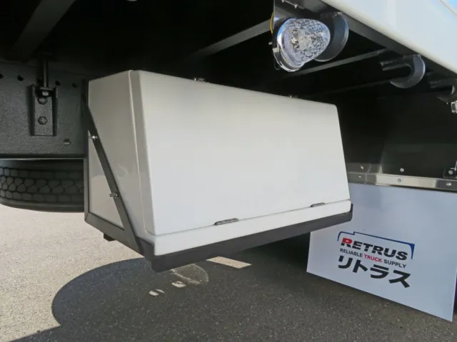 工具箱付きです。|三菱 スーパーグレート 2PG-FV80VZの写真29