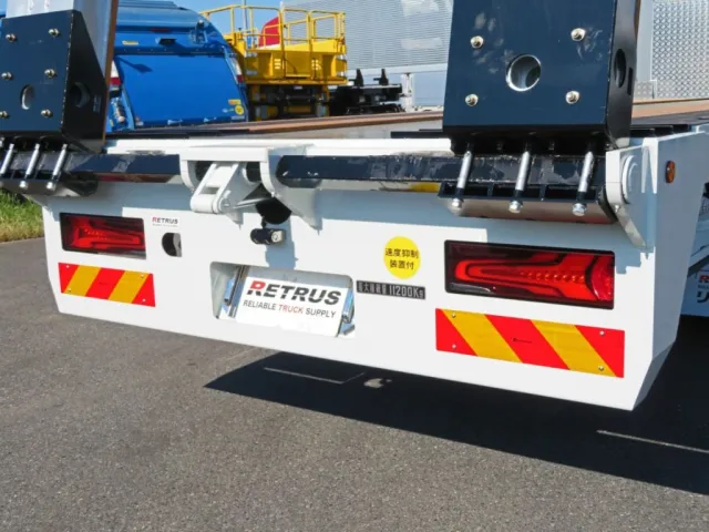 テールランプはLEDテールです。|三菱 スーパーグレート 2PG-FV80VZの写真31