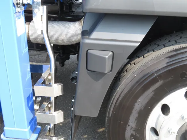 巻き込み防止装置付きです。|三菱 スーパーグレート 2PG-FV80VZの写真8