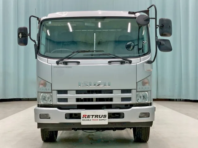 右下がり4㎝です。|いすゞ フォワード LKG-FTR90S2の写真26