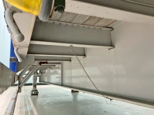 シャーシとネタの状態です。(横ネタは鉄製です)|フルハーフ DFPDG241A改の写真6