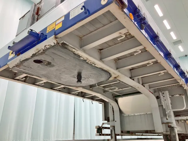 下回りの状態です。(前方)|フルハーフ  DFPDG241A改の写真8