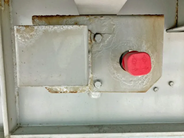 駐車ブレーキです。|フルハーフ DFPDG241A改の写真35