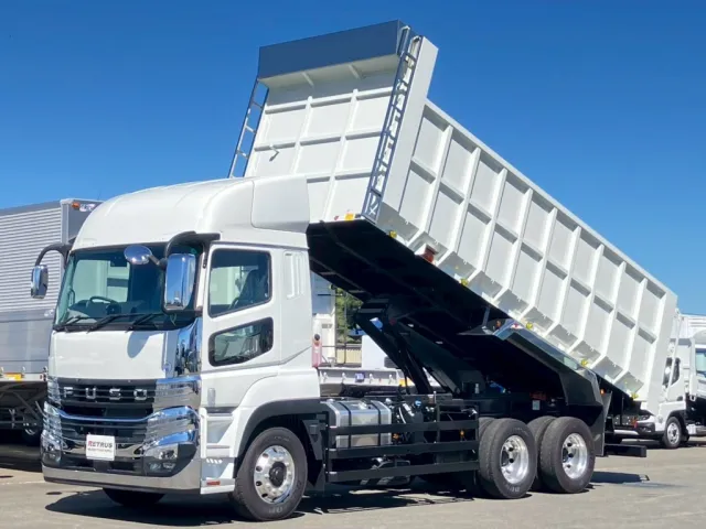 三菱 スーパーグレート 2PG-FV80VYの写真1