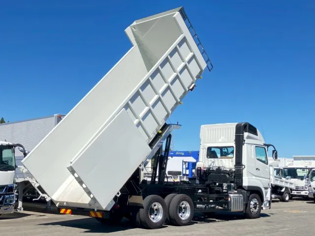 三菱 スーパーグレート 2PG-FV80VYの写真4