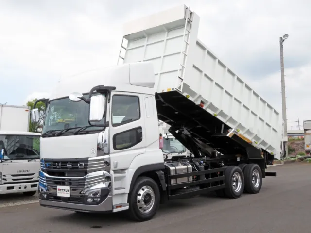 三菱 スーパーグレート 2PG-FV80VYの写真1