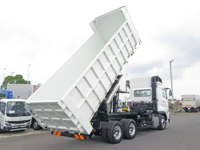 三菱 スーパーグレート 2PG-FV80VYの写真4