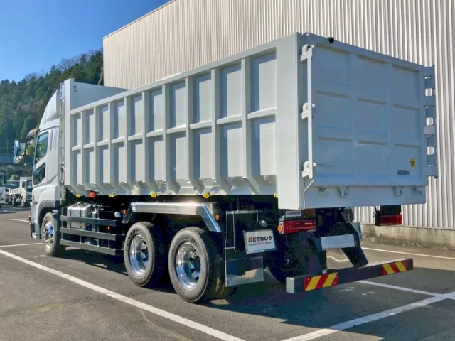 三菱 スーパーグレート 2PG-FV80VYの写真3