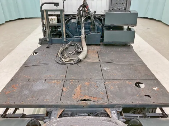 踊り場の状態です。|いすゞ ギガ QKG-EXD77AGの写真10