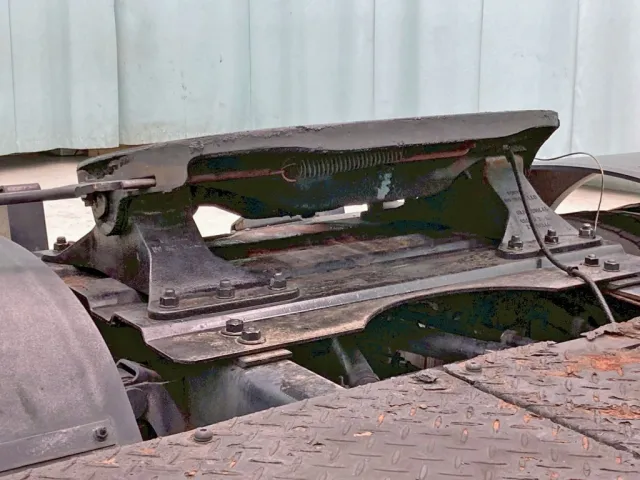 シングルカプラです。|いすゞ ギガ QKG-EXD77AGの写真15