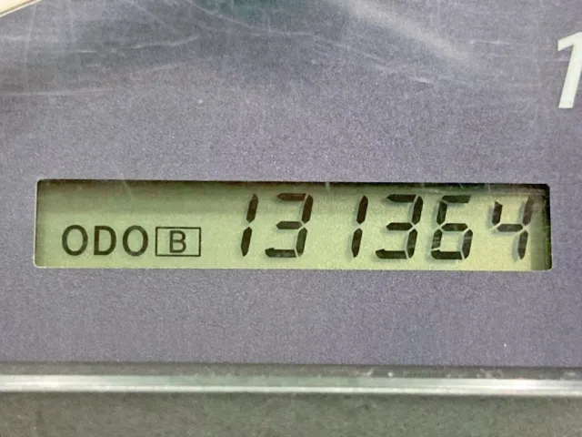 走行距離は、1,131,364㎞です。|いすゞ ギガ QKG-EXD77AGの写真32