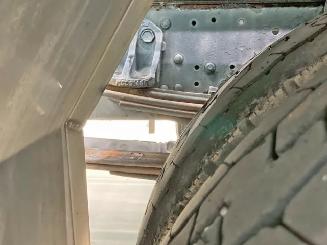 リーフサスです。|三菱 ファイター QKG-FK62FZの写真5