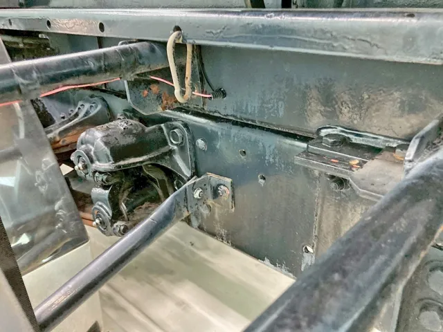 シャーシの状態です。|三菱 ファイター QKG-FK62FZの写真6