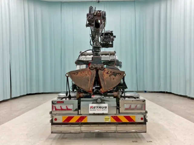 リヤ周りの状態です。|三菱 ファイター QKG-FK62FZの写真24