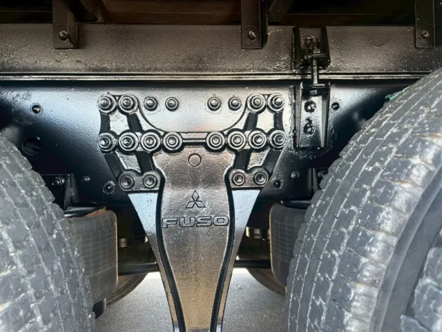 エアサスです。|三菱 スーパーグレート 2PG-FU74HZの写真5