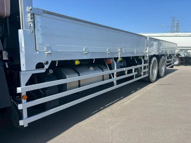 助手席側アオリの状態です。|三菱 スーパーグレート 2PG-FU74HZの写真25