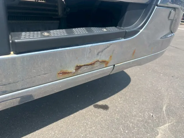 フロントバンパー錆腐食あります。|三菱 スーパーグレート 2PG-FU74HZの写真27