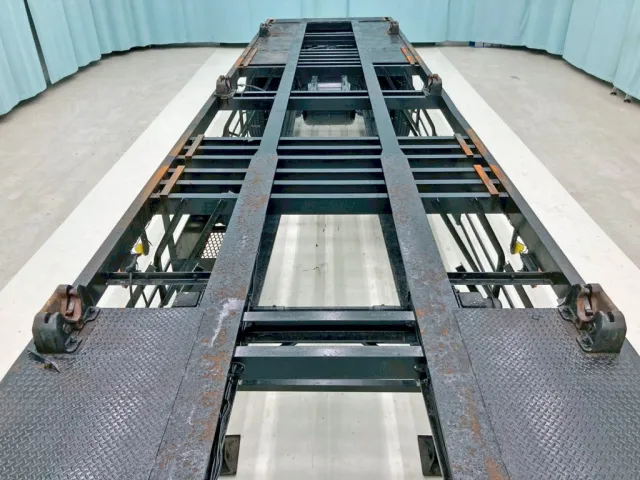 前方から後方を見た状態です。|日通  NT2340の写真12