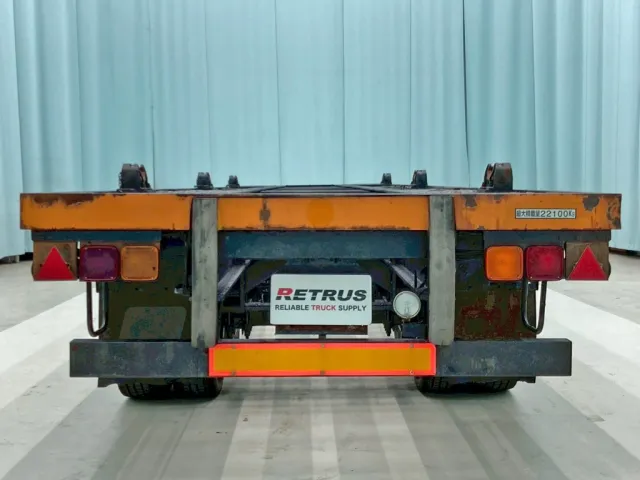 リヤ周りの状態です。(右下がり2㎝です)|日通  NT2340の写真18