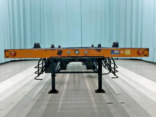 フロント周りの状態です。(左下がり3㎝です)|日通  NT2340の写真31