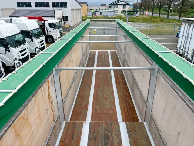 ボディー前方から後方を見た状態です。|東邦  TE28H8C21改の写真13