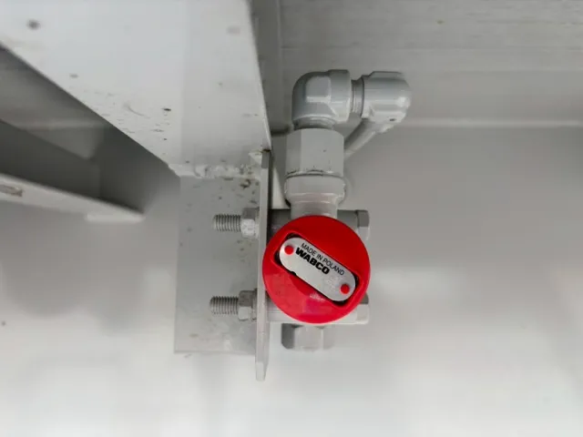 駐車ブレーキです。|東邦  TE28H8C21改の写真24