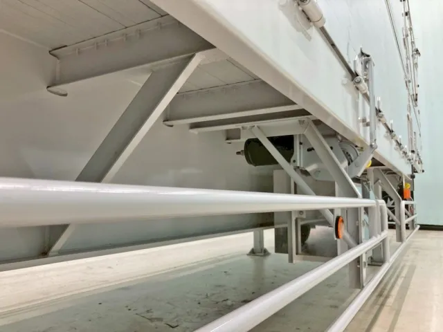 シャーシとネタの状態です。(横ネタは鉄製です)|東邦  TE28H8C21改の写真7