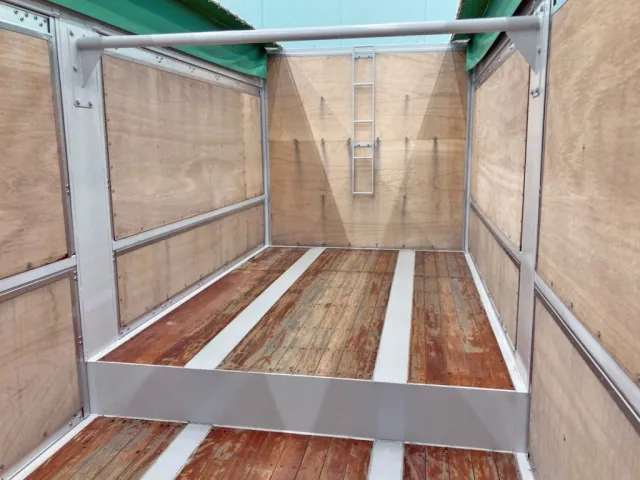 ボディー前方は段落ち仕様です。(上段長は 3.50mです)|東邦  TE28H8C21改の写真23