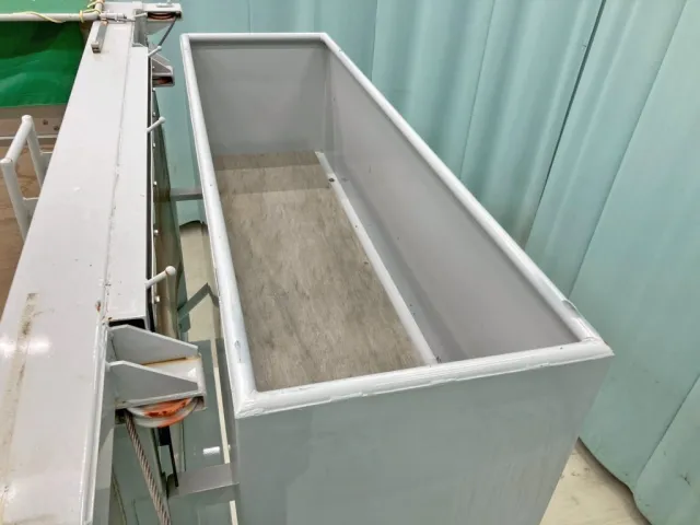 シートデッキの状態です。|東邦  TE28H8C21改の写真24