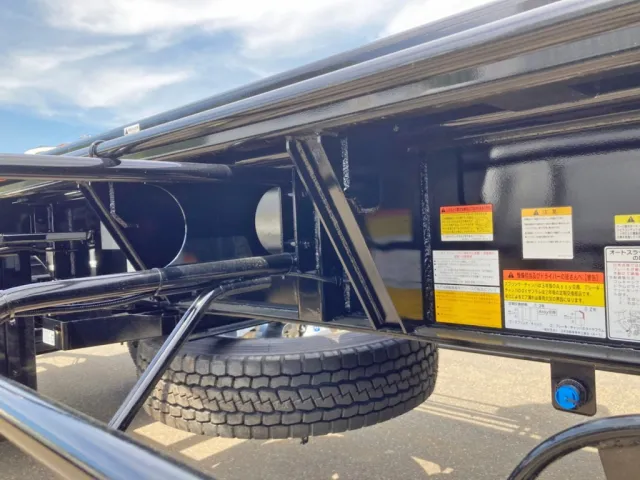 シャーシの状態です。(中央部)|トレクス  FFB12402の写真7