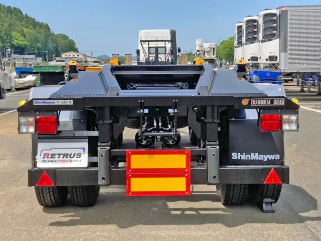 リヤ周りの状態です。|トレクス  FFB12402の写真10