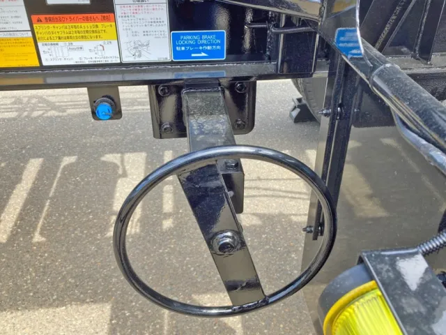 駐車ブレーキです。|トレクス  FFB12402の写真19