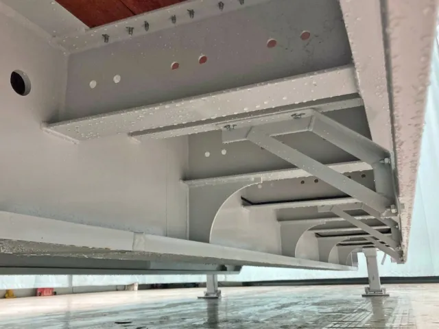 シャーシとネタの状態です。(横ネタは鉄製です)|トレクス  PLR439の写真7