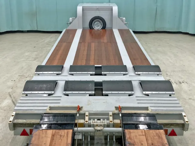 全幅：2.99m、有効長：6.00mです。|トレクス  PLR439の写真9