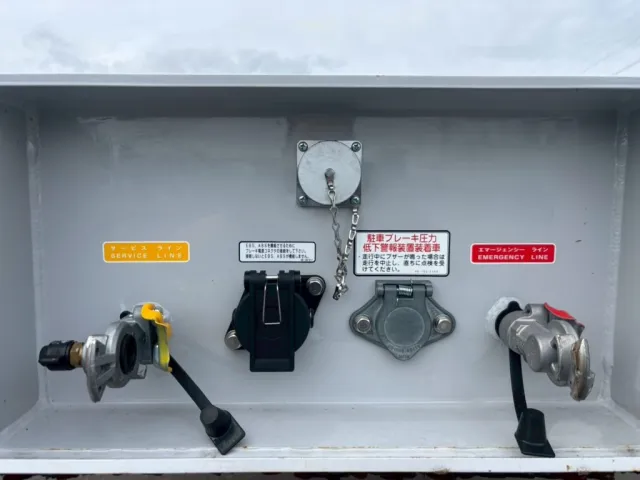 コネクター接続部です。(自動歩みは電気式です)|トレクス  PLR439の写真19