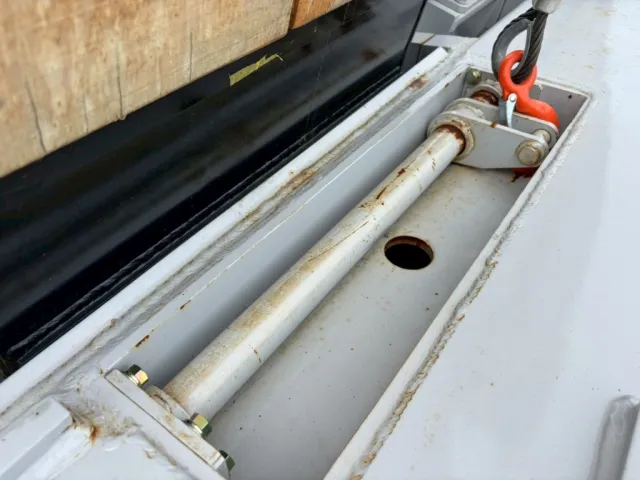 置き錆があります。|トレクス  PLR439の写真30