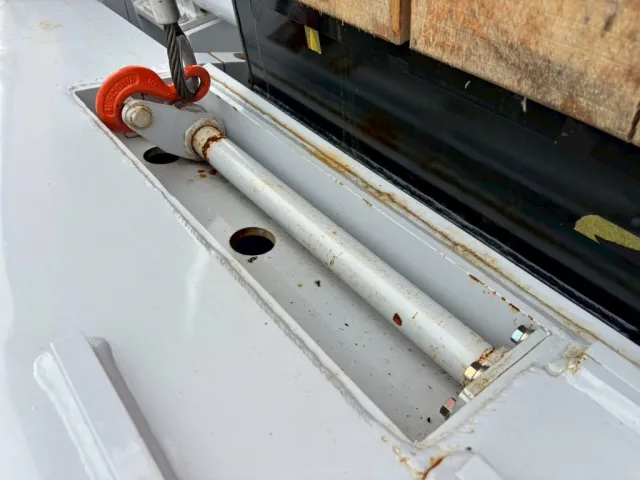 置き錆があります。|トレクス  PLR439の写真31