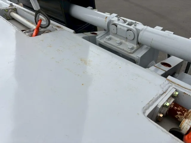 置き錆があります。|トレクス  PLR439の写真32