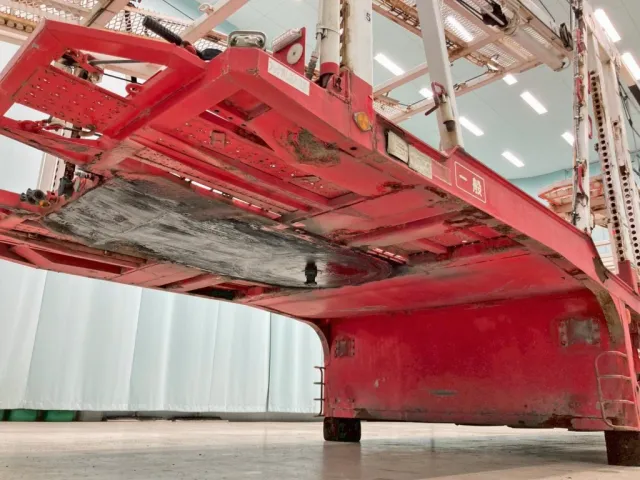 下まわりの状態です。(前方)|ハマナ  HST109SJTDの写真7