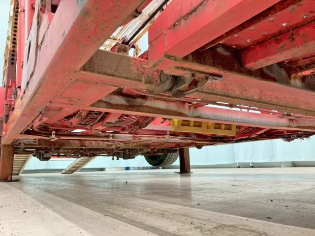 下まわりの状態です。(中央後方)|ハマナ  HST109SJTDの写真9