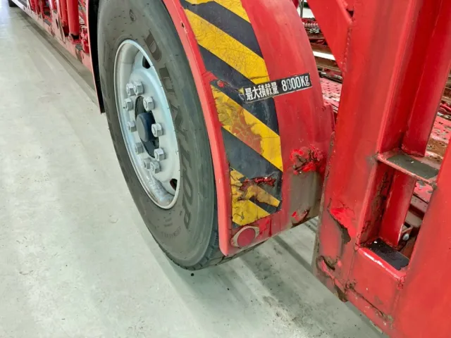 助手席側リヤフェンダー後方に腐食・穴あきがあります。|ハマナ  HST109SJTDの写真30