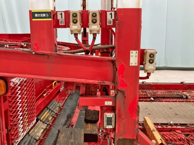 上物の操作スイッチです。(前方)|ハマナ  HST109SJTDの写真35