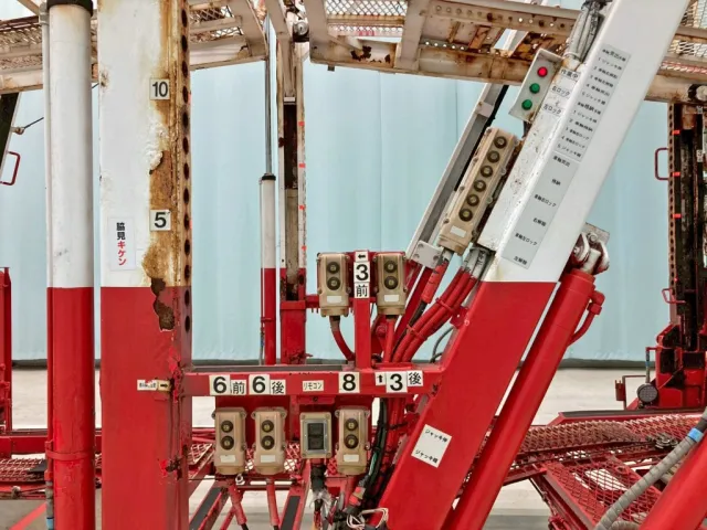 上物の操作スイッチです。(中央)|ハマナ  HST109SJTDの写真36