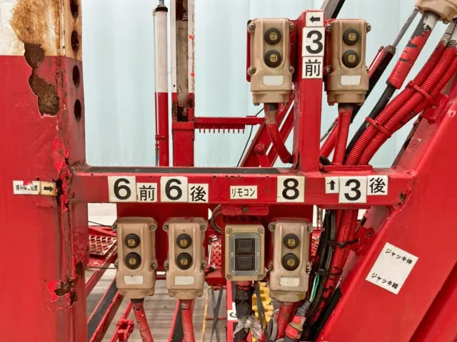 6番フロアーの昇降は 3番フロアーのスイッチを押しながら操作します。|ハマナ  HST109SJTDの写真37