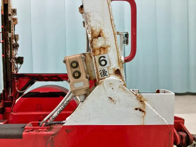 上物後方の操作スイッチです。(作動不良)|ハマナ  HST109SJTDの写真38