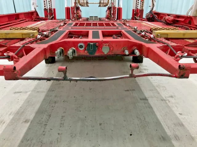 ステーに曲がりがあります。|ハマナ  HST109SJTDの写真48