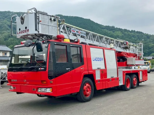 走行時の状態です。|日野  KL-PR4FPHFの写真3